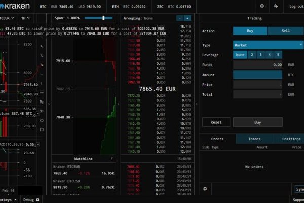 Kraken marketplace